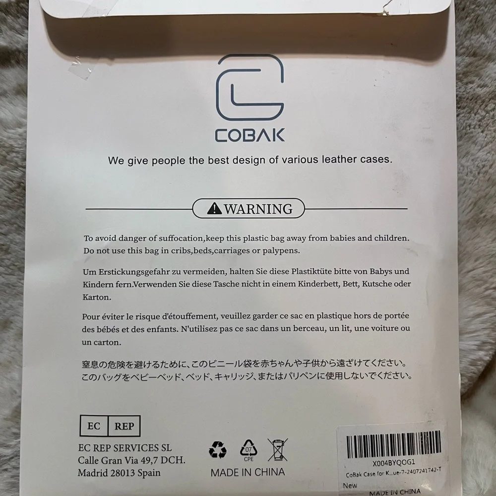 CoBak Stand Case for 7